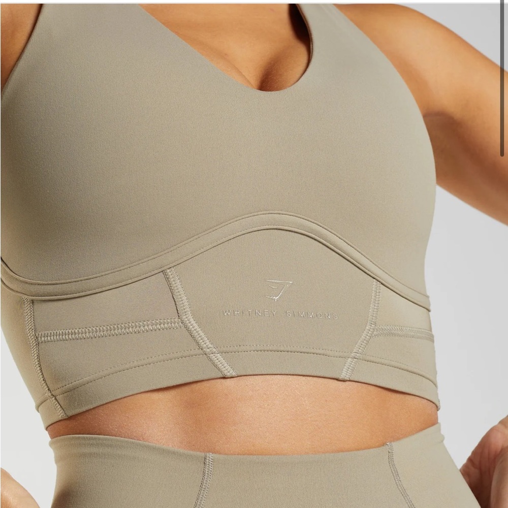 GYMSHARK WHITNEY LONGLINE BRA